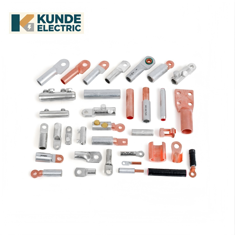 Cable Lugs and Connectors - DTL-1 Bimetallic Copper Aluminum Terminals